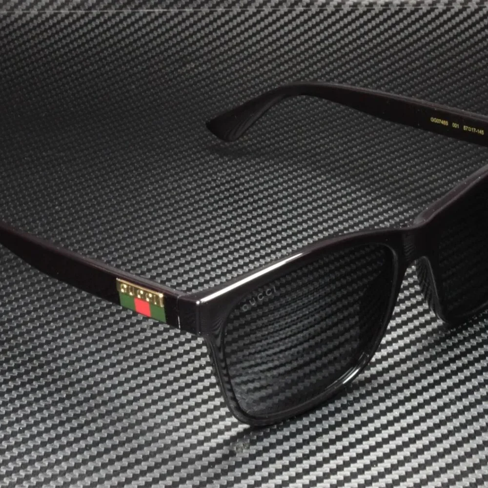 NEW Gucci Black Men's Sunglasses